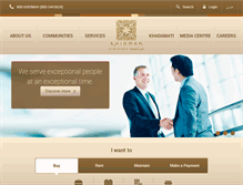 Tablet Screenshot of khidmah.com